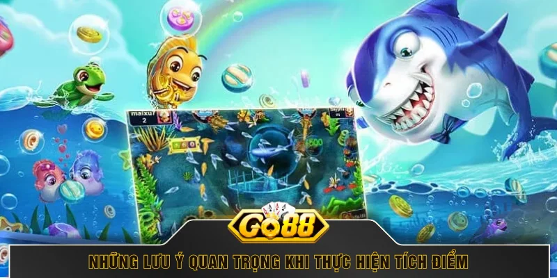 Những lưu ý quan trọng khi thực hiện tích điểm