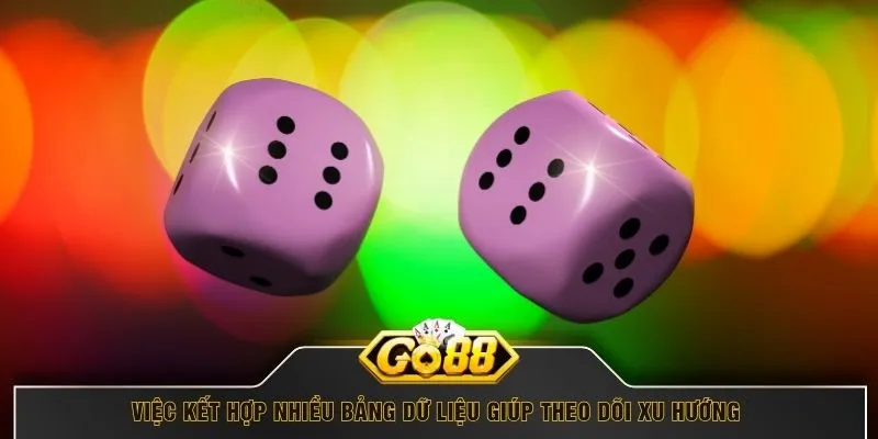 Việc kết hợp nhiều bảng dữ liệu giúp theo dõi xu hướng 